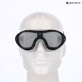 Speedo Biofuse 2.0 fekete / acél úszómaszk 9
