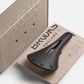 Kerékpár nyereg Brooks England C13 Carved black 8