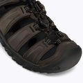 Keen Targhee III férfi trekking szandál szürke 1022428 7