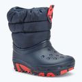 Gyerek hótaposó Crocs Classic Neo Puff black