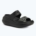 Női Crocs Classic Crush szandál fekete