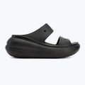 Női Crocs Classic Crush szandál fekete 2