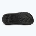 Női Crocs Classic Crush szandál fekete 4