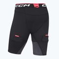 Férfi CCM Ribano Compresion SR hoki rövidnadrág  fekete 2