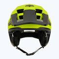 Fox Racing Dropframe kerékpáros sisak fluoreszkáló sárga 2