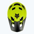 Fox Racing Dropframe kerékpáros sisak fluoreszkáló sárga 5
