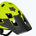 Fox Racing Dropframe kerékpáros sisak fluoreszkáló sárga 7
