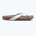 Női REEF Cushion Cloud flip flop fehér és barna RF0A3FDSCLD 10