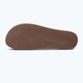 Női REEF Cushion Cloud flip flop fehér és barna RF0A3FDSCLD 12