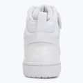 Nike Court Borough Mid cipő 2 white/white/white 6