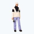 Pulóver snowboardowa damska Tnp Ember Half Zip Rc Fleece arctic white 2