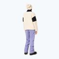 Pulóver snowboardowa damska Tnp Ember Half Zip Rc Fleece arctic white 3