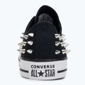 Chuck Taylor All Star Studded fekete/szilva/fehér gyermek edzőcipő 6