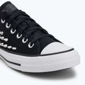 Chuck Taylor All Star Studded fekete/szilva/fehér gyermek edzőcipő 7