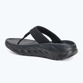 Női HOKA Ora Recovery Flip Flops fekete/sötét sirály szürke 3
