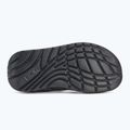 Női HOKA Ora Recovery Flip Flops fekete/sötét sirály szürke 4