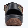 Teva Flintwood sötét olajzöld férfi szandálok 6