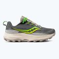 Női futócipő Saucony Peregrine 13 gravel/slime 2