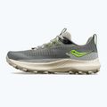 Női futócipő Saucony Peregrine 13 gravel/slime 9
