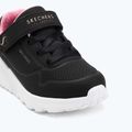 Gyerekcipők SKECHERS Uno Lite fekete/rózsaarany 7