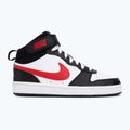 Nike Court Borough Mid cipő 2 white/white/black/university red 2