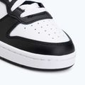 Nike Court Borough Mid cipő 2 white/white/black/university red 7