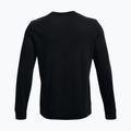 Under Armour férfi edzőpulóver Rival Terry LC Crew fekete 1370404-001 2