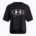 Under Armour Live Novelty női edzőpóló fekete 1369881-001
