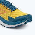 Brooks Catamount 4 férfi futócipő quince/ celestial/ neo ember 7