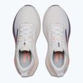 Női futócipők Brooks Glycerin 23 white/mulled grape/clear 5