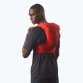 Salomon futó mellény ADV SKIN 12 Set flame scarlet/haude red 4