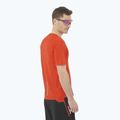 Férfi Salomon S/Lab Speed Tee futópóló piros színű 2