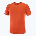 Férfi Salomon S/Lab Speed Tee futópóló piros színű 4