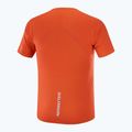 Férfi Salomon S/Lab Speed Tee futópóló piros színű 5