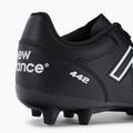 New Balance 442 V2 Academy FG férfi futballcipő fekete MS43FBK2.D.120 8