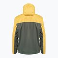 Columbia férfi Hikebound esőkabát sárga-zöld 1988621 7