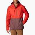 Columbia férfi Hikebound esőkabát piros 1988621839 7
