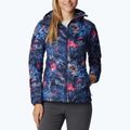Columbia Powder Pass Hooded női hibrid kabát sötétkék 1773211471