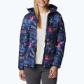 Columbia Powder Pass Hooded női hibrid kabát sötétkék 1773211471 3