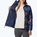 Columbia Powder Pass Hooded női hibrid kabát sötétkék 1773211471 5