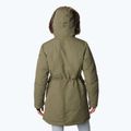 Płaszcz ocieplany damski Columbia Little Si II Ins Parka stone green 2