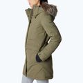 Płaszcz ocieplany damski Columbia Little Si II Ins Parka stone green 3