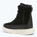 Sorel Youth Sorel Explorer III Lace fekete/tengeri só gyermek hócsizma 3