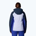 Női síkabát Columbia Snowy Summit Ins snowdrift/clematis blue/coll navy cdye 3