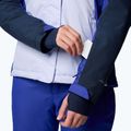 Női síkabát Columbia Snowy Summit Ins snowdrift/clematis blue/coll navy cdye 8