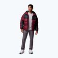 Férfi bélelt dzseki Columbia Pike Lake II Hooded rich wine/black 2