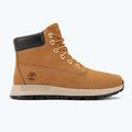 Timberland Killington Trekker 6 hüvelykes búza nubuk gyermek túrabakancsok 2