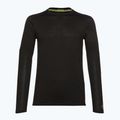 Férfi termoaktív pulóver Smartwool Classic All-Season Merino Baselayer Boxed fekete 3