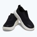 Crocs Mellow Ease Slip On fekete/fehér cipő 13