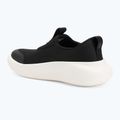 Crocs Mellow Ease Slip On fekete/fehér cipő 3